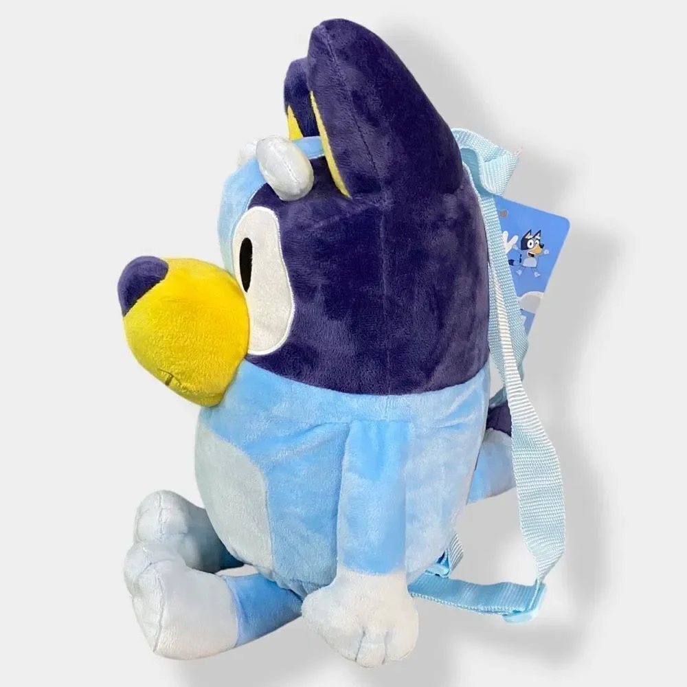Bluey Plush 17”-20” Backpack New with Tags (c)